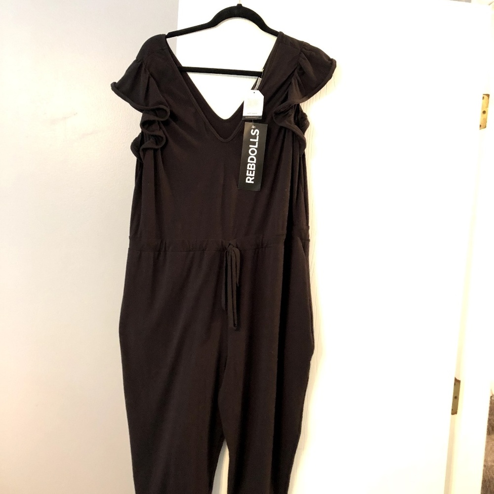 Cropped jumpsuit